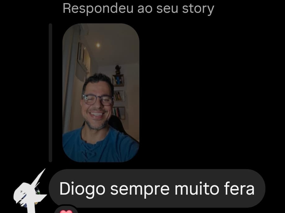 Depoimento de aluno ou família